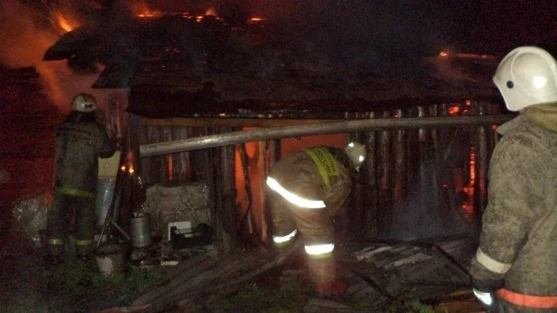 В результате пожара в СНТ «Черемушки» пострадавших нет  