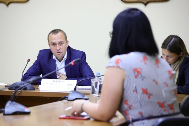 Глава городского округа Воскресенск провёл приём граждан  