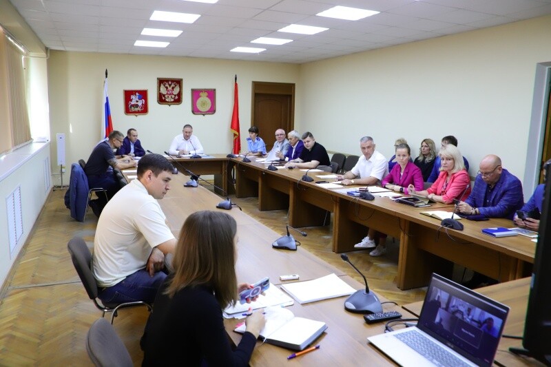 На Совете депутатов городского округа Воскресенск назначены старосты сельских населенных пунктов  