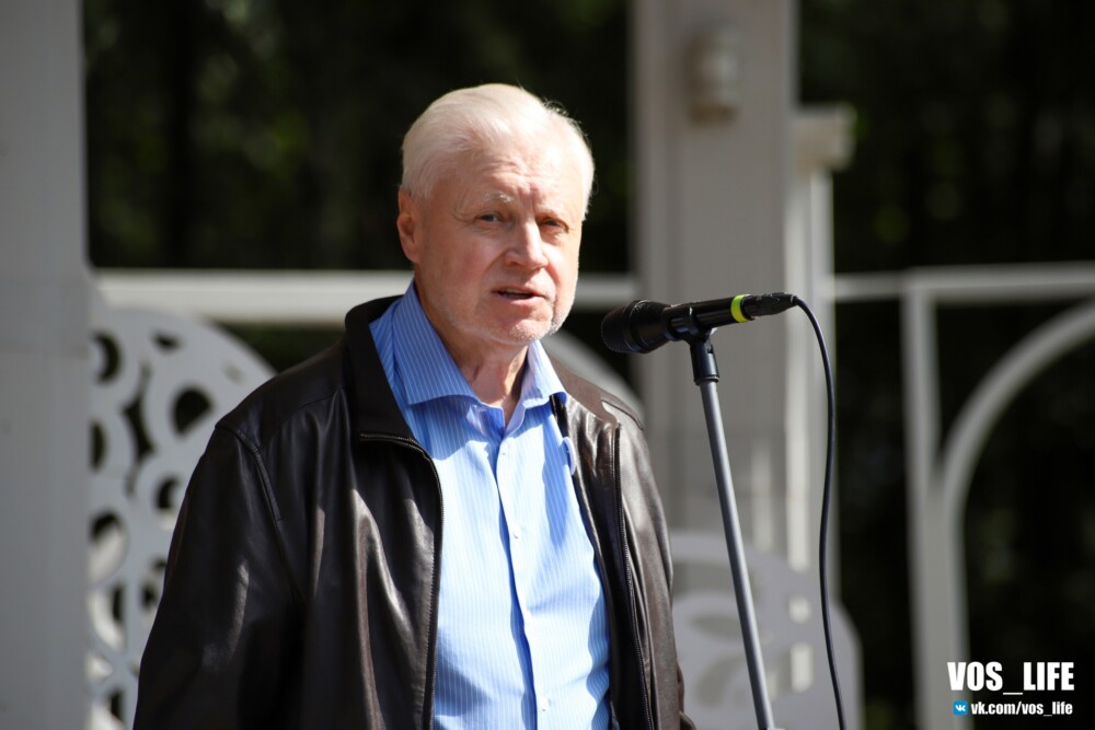 Сергей Миронов посетил фестиваль "Красное сельцо" в Воскресенске  