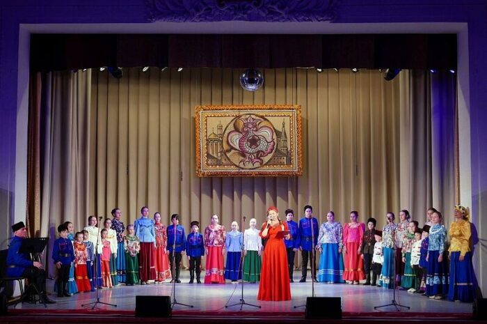 Фольклорный коллектив в Воскресенске отметил 25 лет Культура 