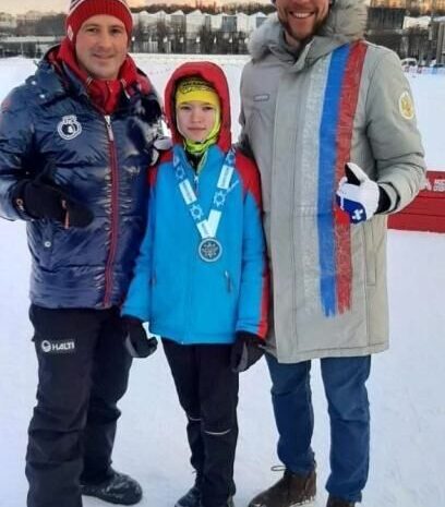 Воскресенский школьник - победитель «Лыжни России»! Спорт 