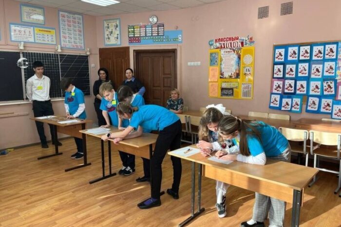 В городском округе Воскресенск прошла интеллектуальная игра для школьников Образование 