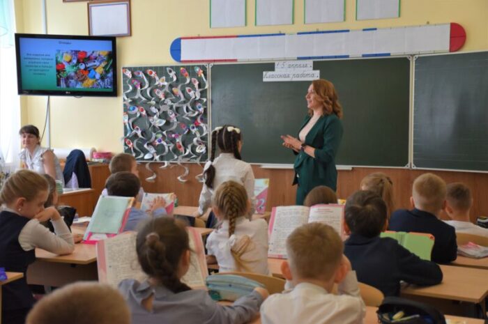Сотрудники «ВМУ» провели открытый урок для школьников Воскресенска Новости компаний 